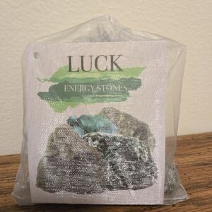 Luck Energy Stones Set